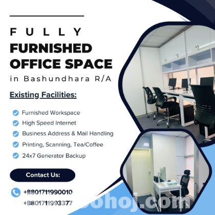 Plug In & Grow With Furnished Office